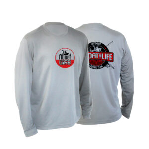 Offshore Boat Red/Black Long Sleeve