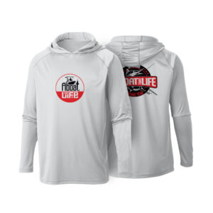 Offshore Gray Marlin Hoodie