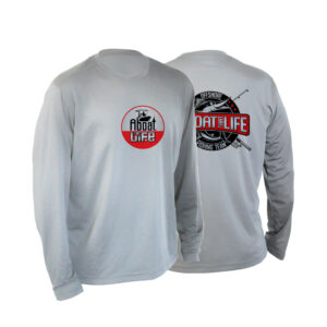 Offshore Marlin Red/Black Long Sleeve