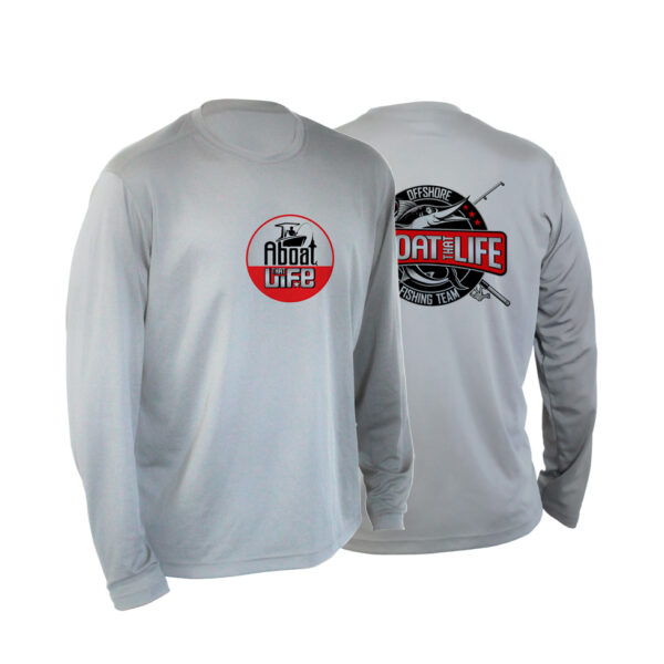 Offshore Marlin Red/Black Long Sleeve